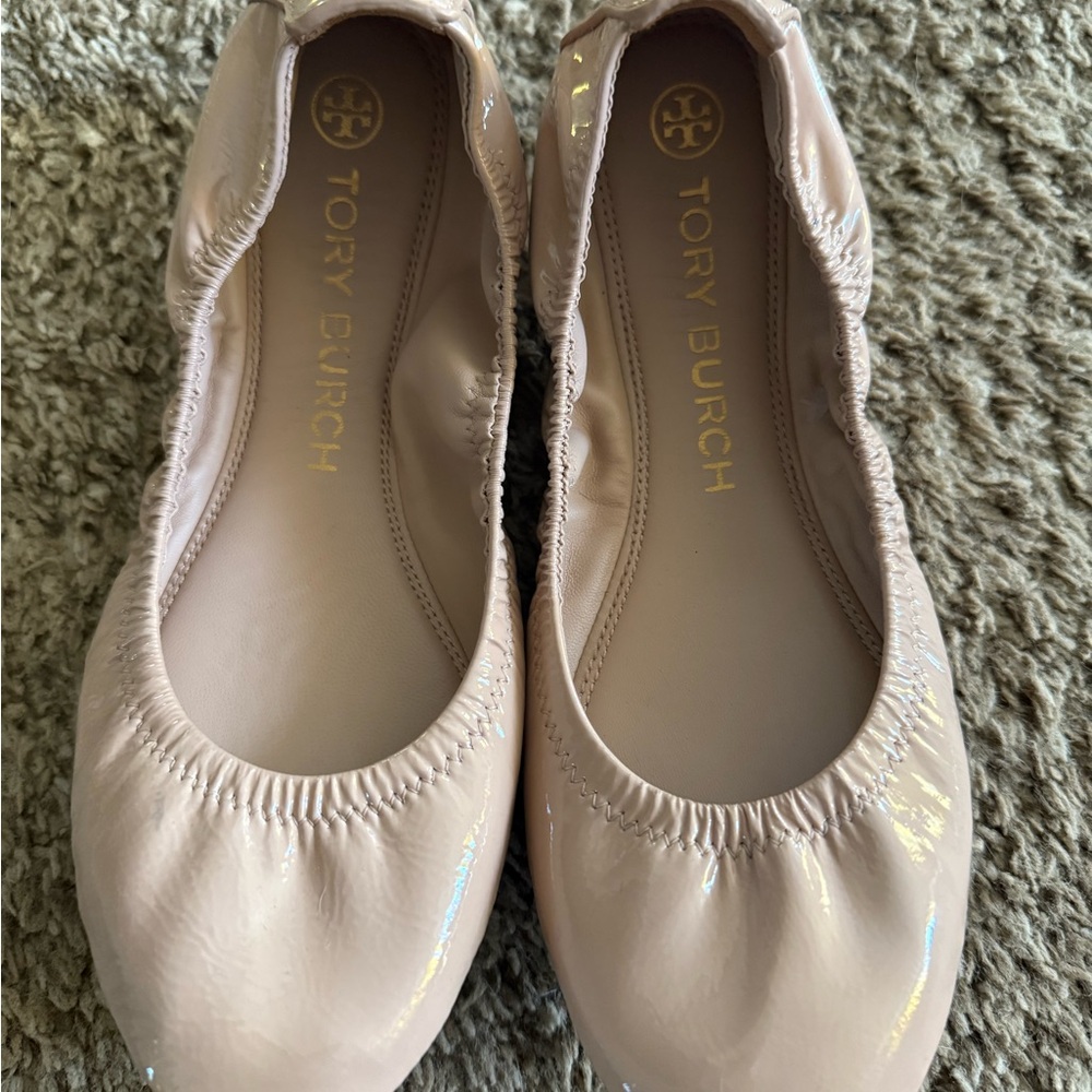 Tory Burch Blush Ballet Flats